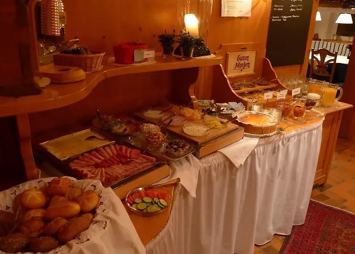 Anderschitz Landhotel Отель Фатерштеттен