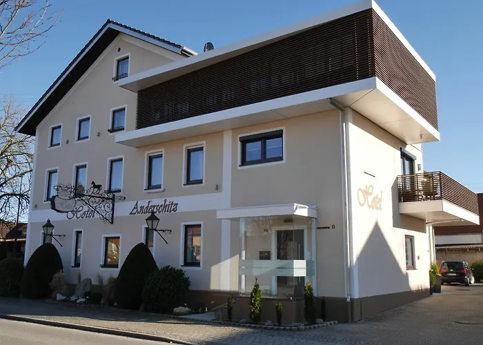 Отель Anderschitz Landhotel 3*