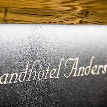 Anderschitz Landhotel